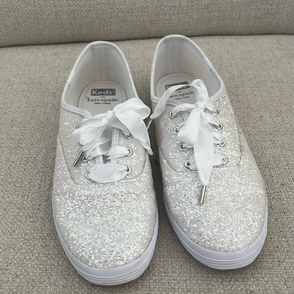 Kate Spade x Keds Bridal Sneakers